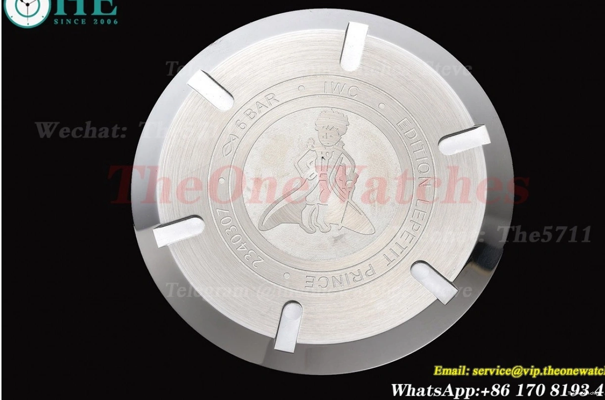 LE Mark SS XVIII Dial MY8215 GDF Blue 40mm 0330